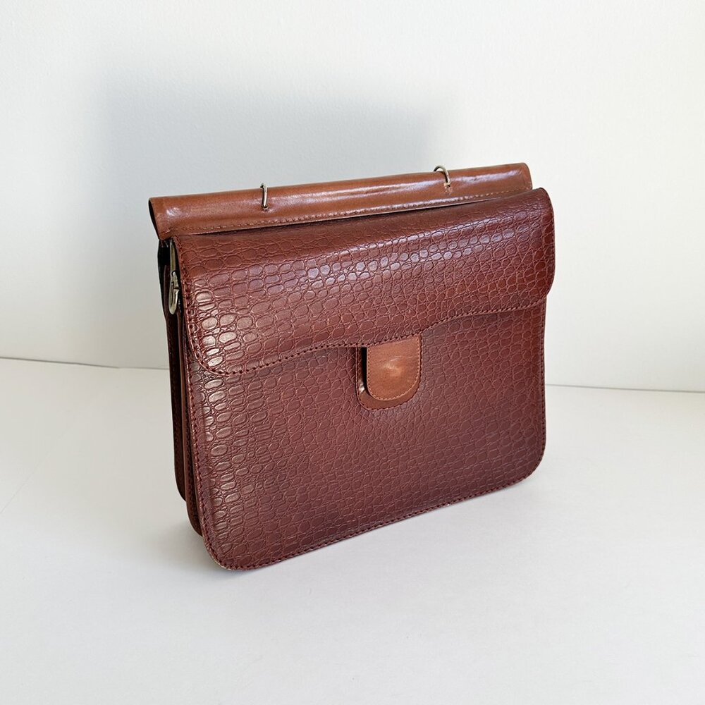 Vintage Leather Handbag - Picture 2 of 3